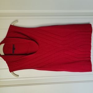 Antonio Melani cowl neck sleeveless sweater